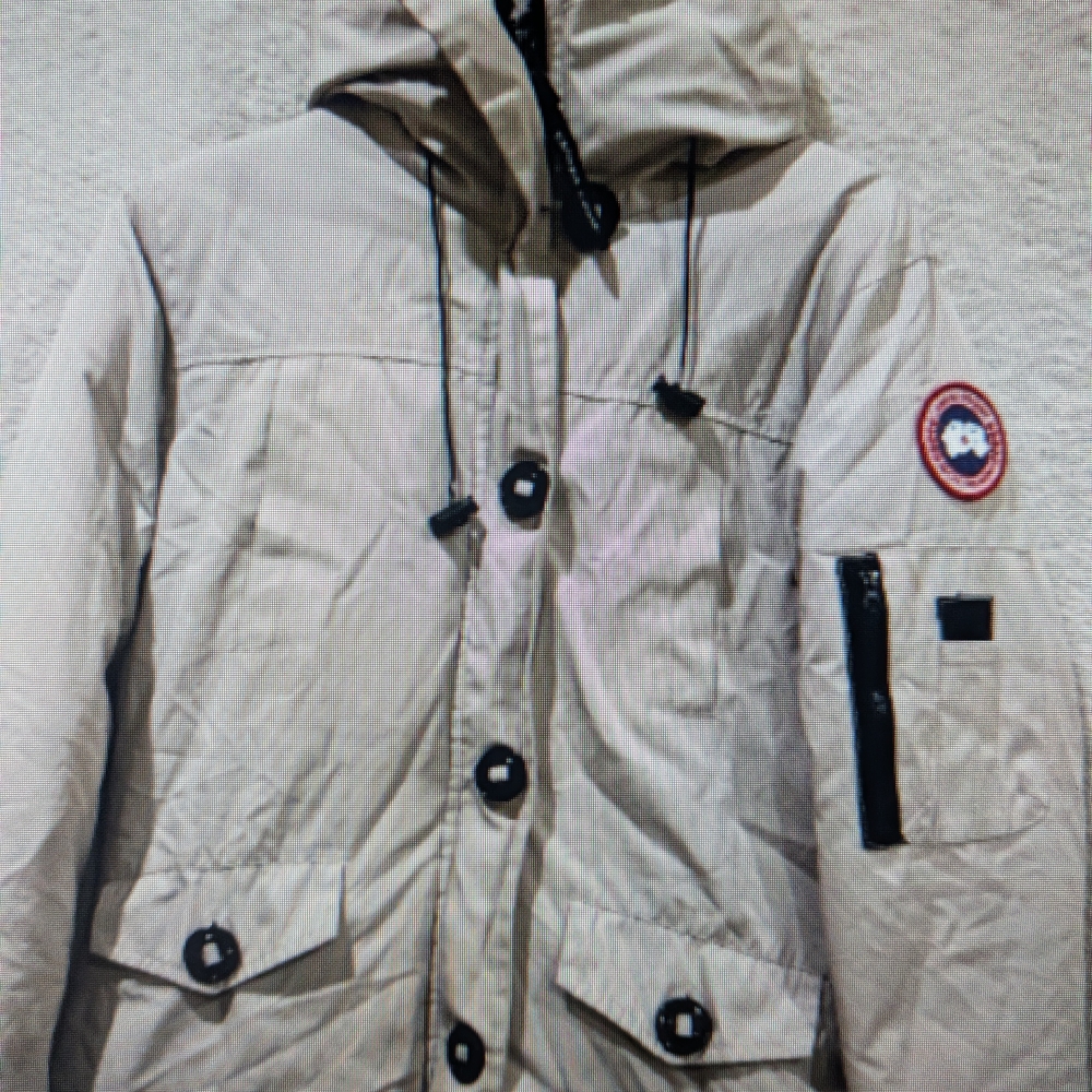 Canada Goose rideau parka coat